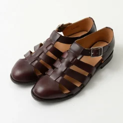 WHEELROBE Leather Shoes & Boots^/ Gurkha sandal - Horween chrome-excel
