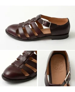WHEELROBE Leather Shoes & Boots^/ Gurkha sandal - Horween chrome-excel