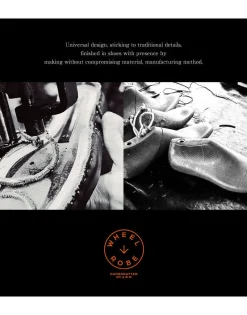 WHEELROBE Leather Shoes & Boots^/ Gurkha sandal - Horween chrome-excel
