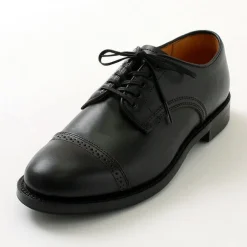 WHEELROBE Leather Shoes & Boots^/ Punched Cap Toe Derby Shoes