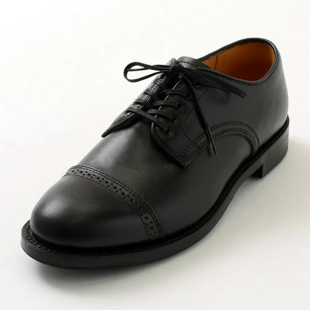 WHEELROBE Leather Shoes & Boots^/ Punched Cap Toe Derby Shoes