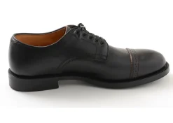 WHEELROBE Leather Shoes & Boots^/ Punched Cap Toe Derby Shoes