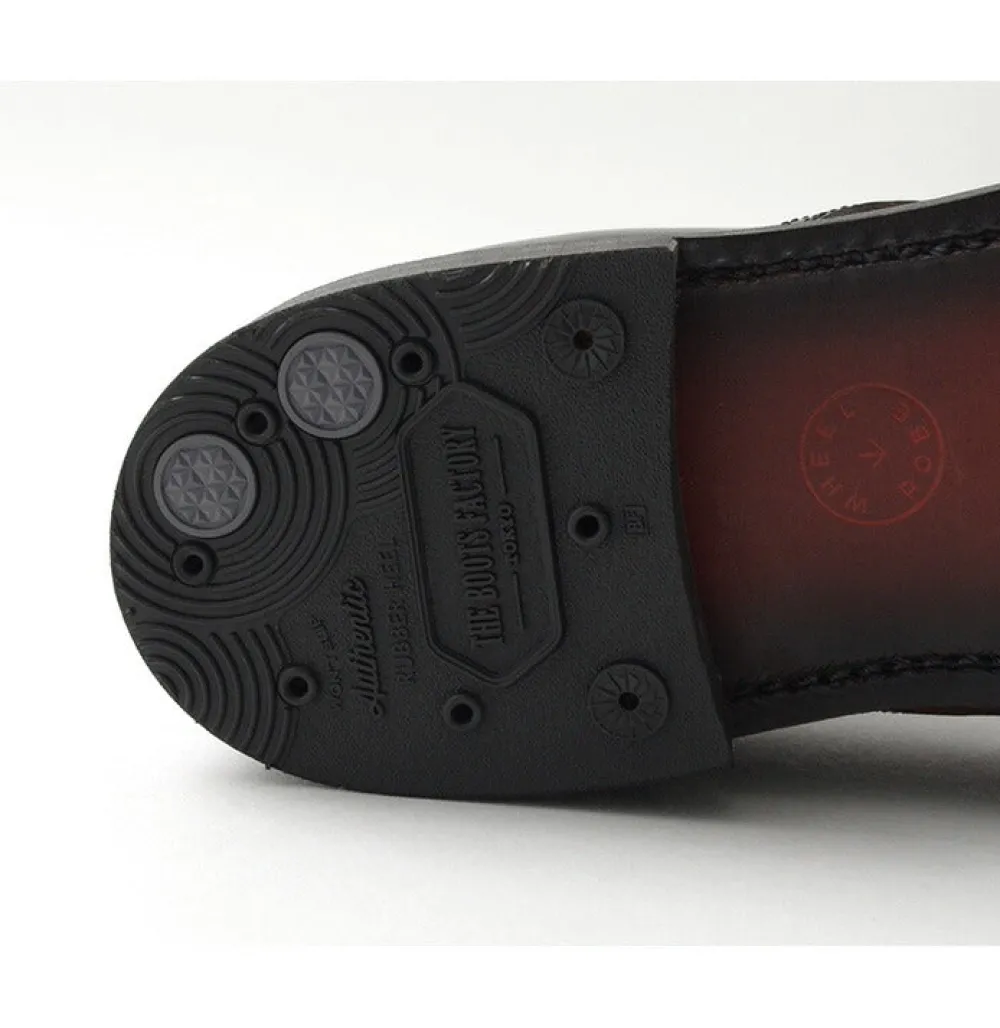 WHEELROBE Leather Shoes & Boots^/ Punched Cap Toe Derby Shoes