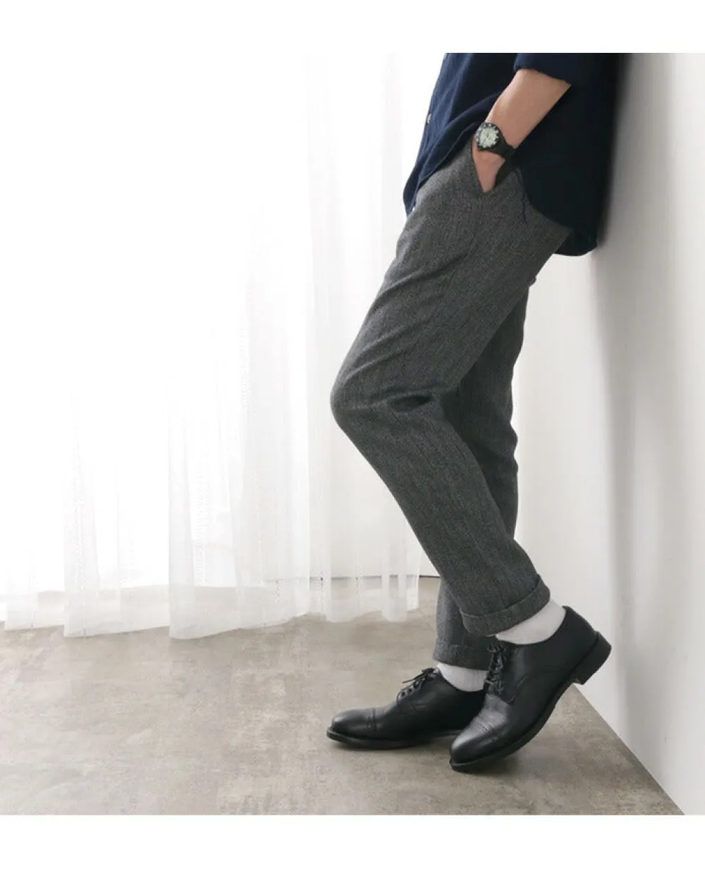WHEELROBE Leather Shoes & Boots^/ Punched Cap Toe Derby Shoes