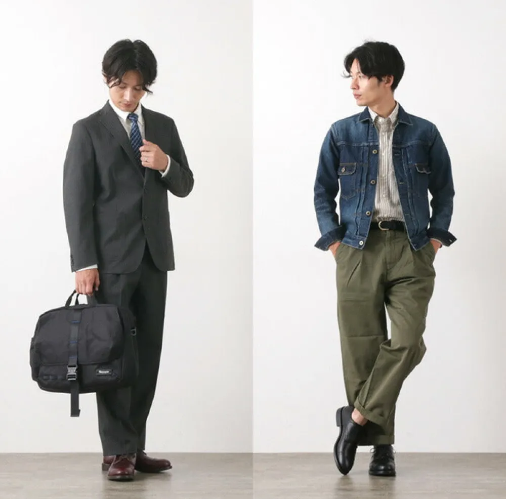 WHEELROBE Leather Shoes & Boots^/ Punched Cap Toe Derby Shoes