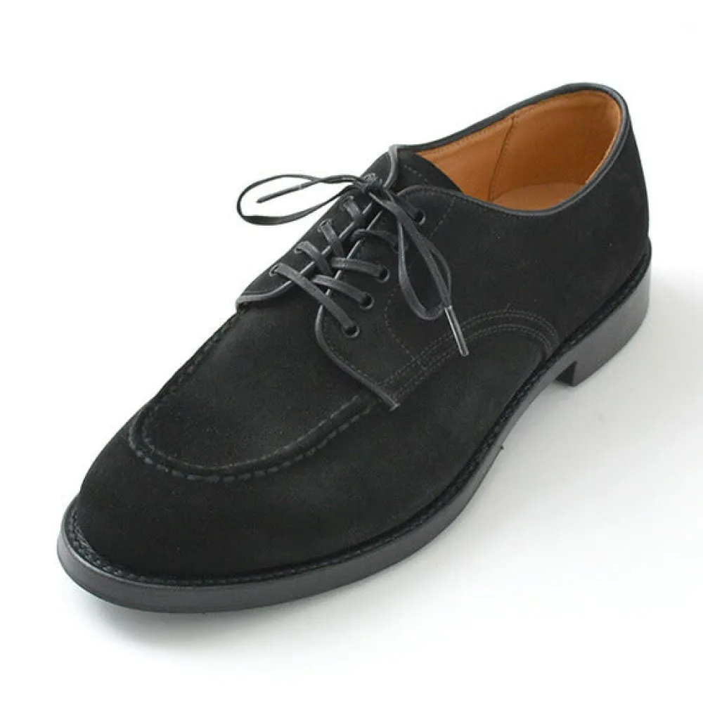WHEELROBE Leather Shoes & Boots^/ 15078S Heavy Stitching Moc Toe Suede Shoes