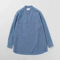 WHITE MOUNTAINEERING Shirts^/ Band Collar Shirt