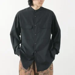 WHITE MOUNTAINEERING Shirts^/ Band Collar Shirt
