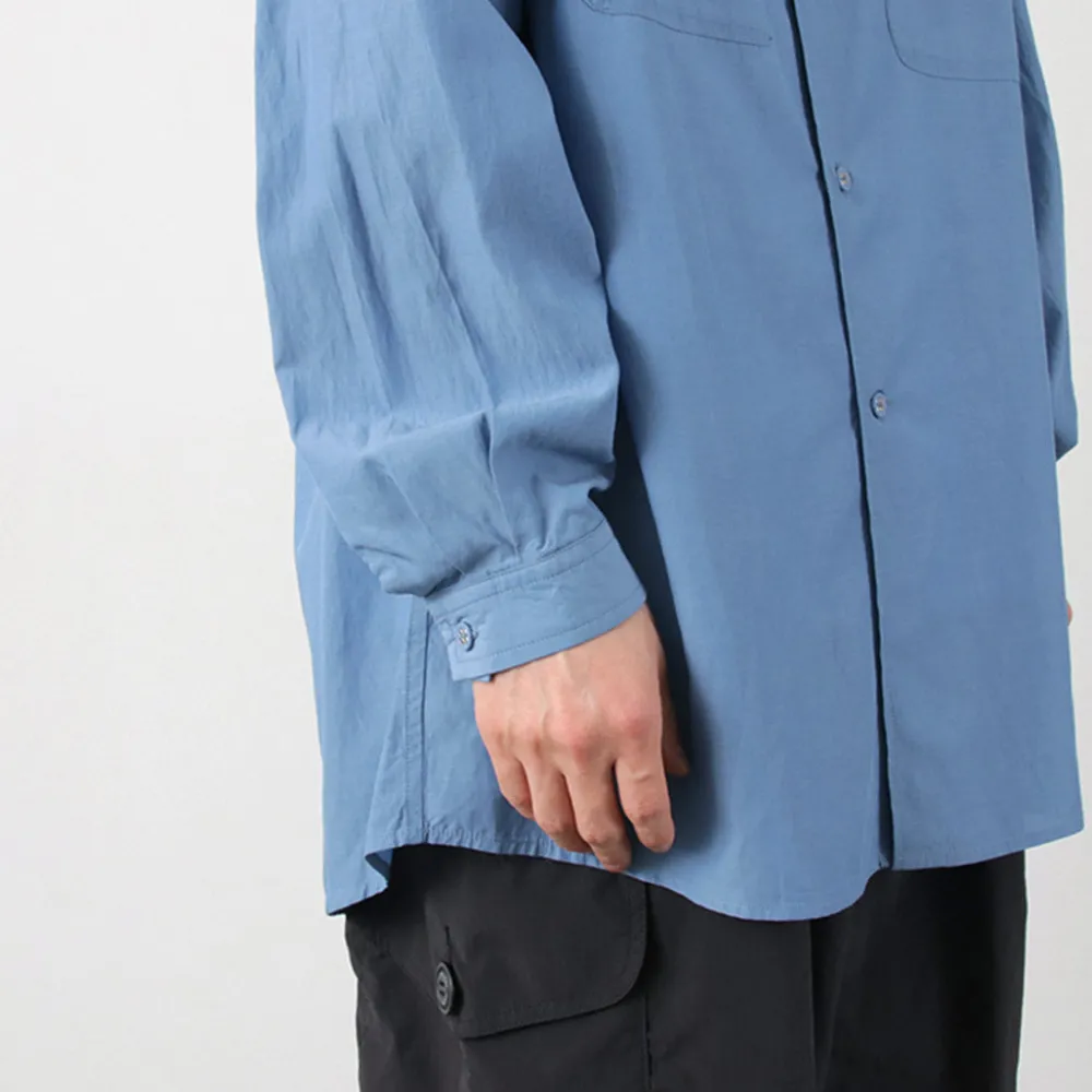 WHITE MOUNTAINEERING Shirts^/ Band Collar Shirt