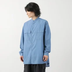 WHITE MOUNTAINEERING Shirts^/ Band Collar Shirt