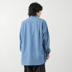 WHITE MOUNTAINEERING Shirts^/ Band Collar Shirt