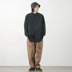 WHITE MOUNTAINEERING Shirts^/ Band Collar Shirt