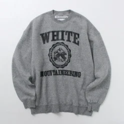 WHITE MOUNTAINEERING Sweatshirts^/ College Logo Sweatshirt