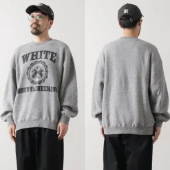 WHITE MOUNTAINEERING Sweatshirts^/ College Logo Sweatshirt