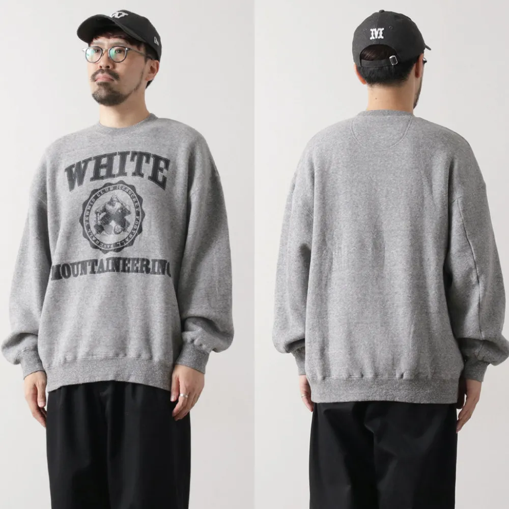 WHITE MOUNTAINEERING Sweatshirts^/ College Logo Sweatshirt