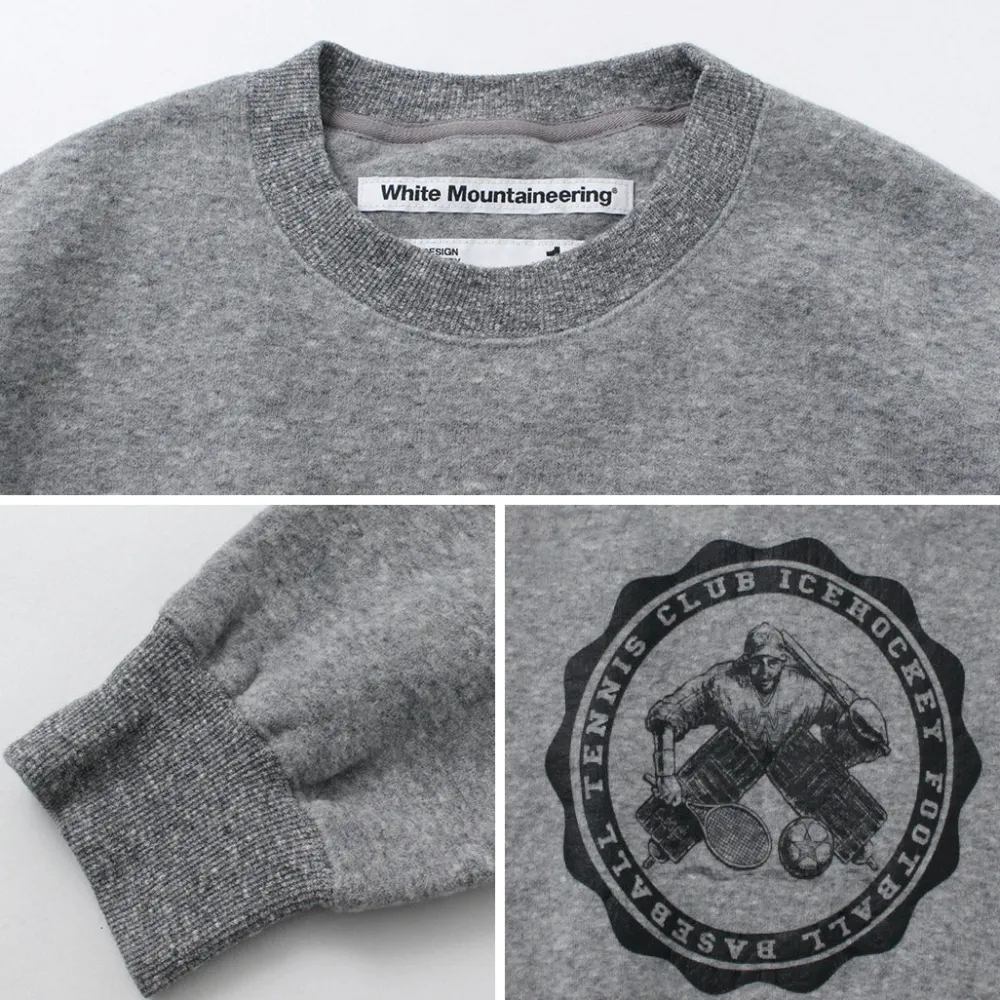 WHITE MOUNTAINEERING Sweatshirts^/ College Logo Sweatshirt