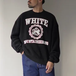 WHITE MOUNTAINEERING Sweatshirts^/ College Logo Sweatshirt