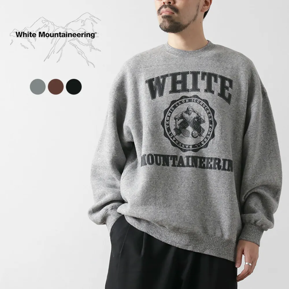 WHITE MOUNTAINEERING Sweatshirts^/ College Logo Sweatshirt