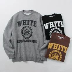 WHITE MOUNTAINEERING Sweatshirts^/ College Logo Sweatshirt
