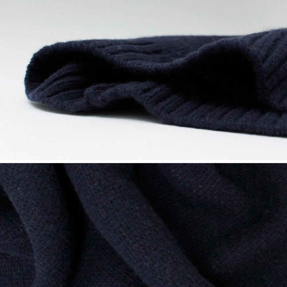 WHITE MOUNTAINEERING Knits^/ Elephant Crewneck Pullover Knit navy