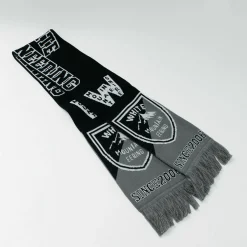 WHITE MOUNTAINEERING Scarfs^/ Football Scarf black