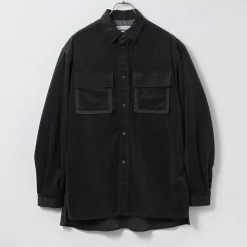 WHITE MOUNTAINEERING Shirts^/ Mid Gusset Sleeve Tricot Check Shirt