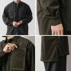 WHITE MOUNTAINEERING Shirts^/ Mid Gusset Sleeve Tricot Check Shirt