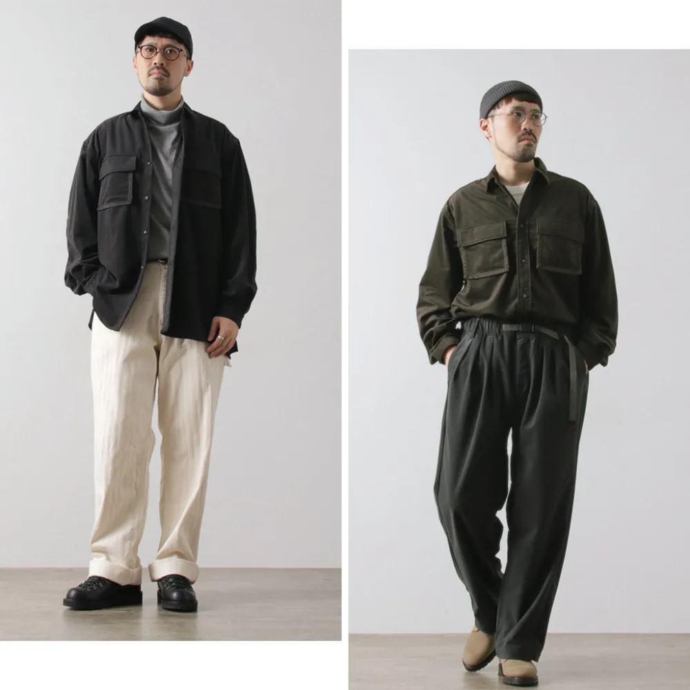 WHITE MOUNTAINEERING Shirts^/ Mid Gusset Sleeve Tricot Check Shirt