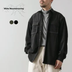 WHITE MOUNTAINEERING Shirts^/ Mid Gusset Sleeve Tricot Check Shirt