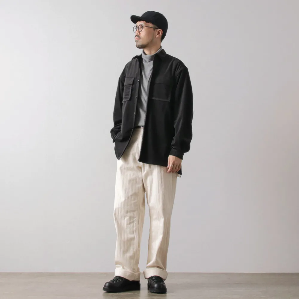 WHITE MOUNTAINEERING Shirts^/ Mid Gusset Sleeve Tricot Check Shirt