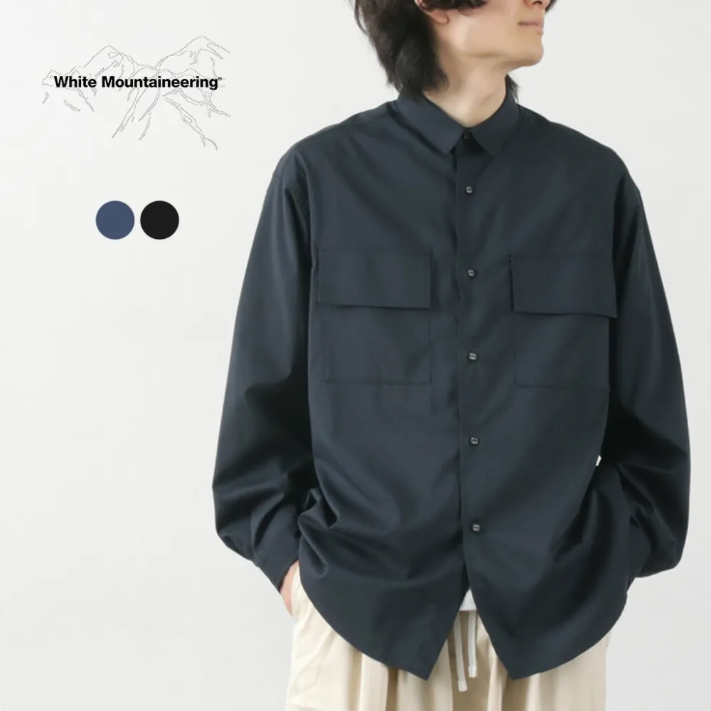 WHITE MOUNTAINEERING Shirts^/ Regular collar shirt