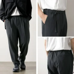 WHITE MOUNTAINEERING Trousers^/ Stretch Twill One-tuck Pants