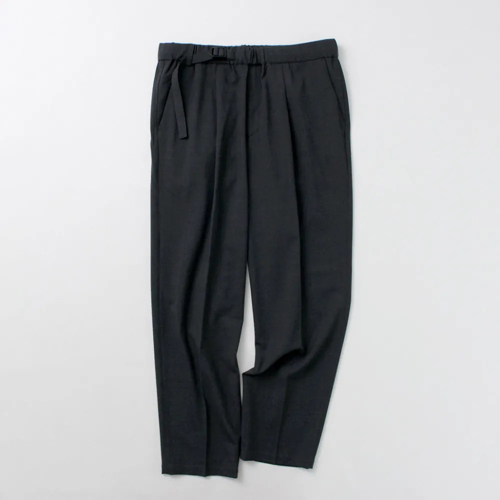 WHITE MOUNTAINEERING Trousers^/ Stretch Twill One-tuck Pants