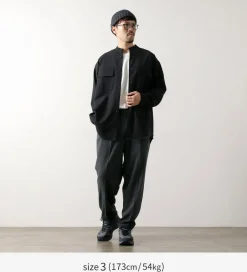 WHITE MOUNTAINEERING Trousers^/ Stretch Twill One-tuck Pants