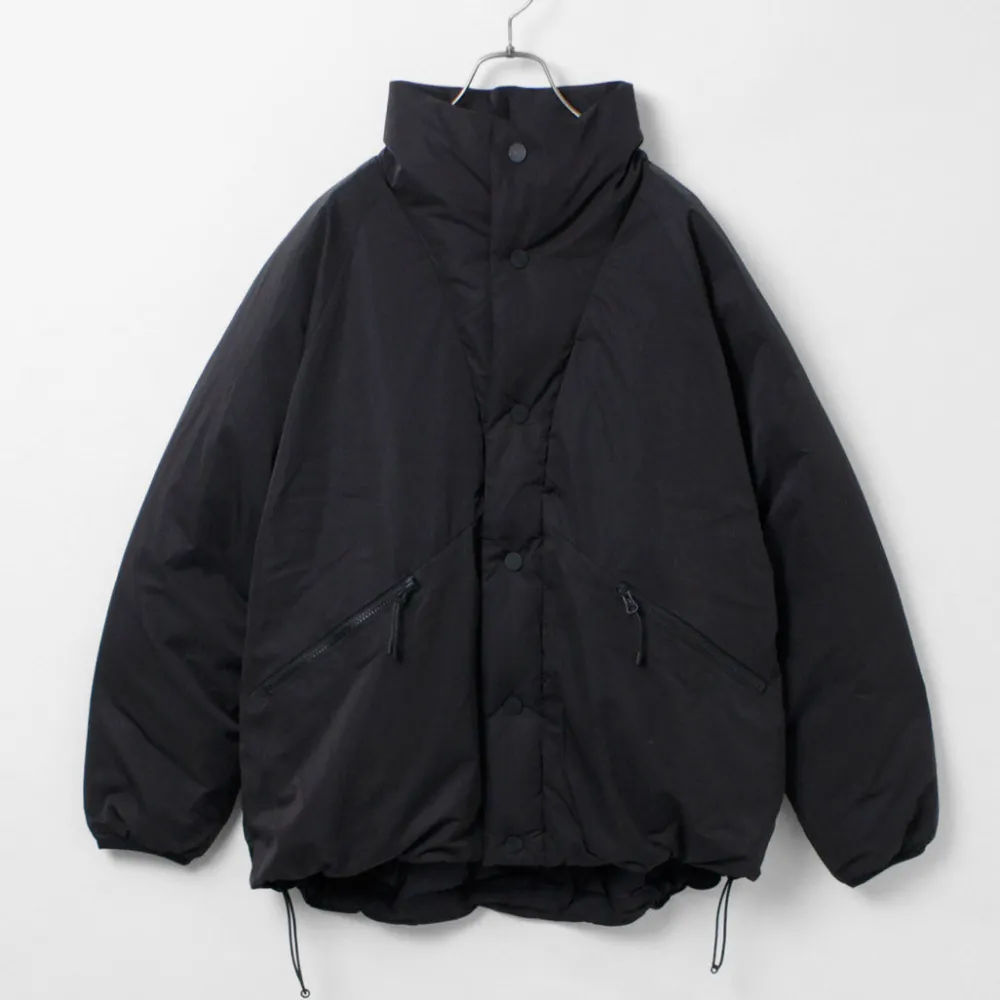 WHITE MOUNTAINEERING Down Wear^/ TAION Collaboration Down Jacket black