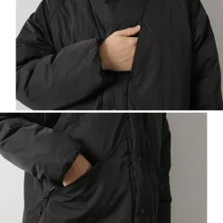 WHITE MOUNTAINEERING Down Wear^/ TAION Collaboration Down Jacket black
