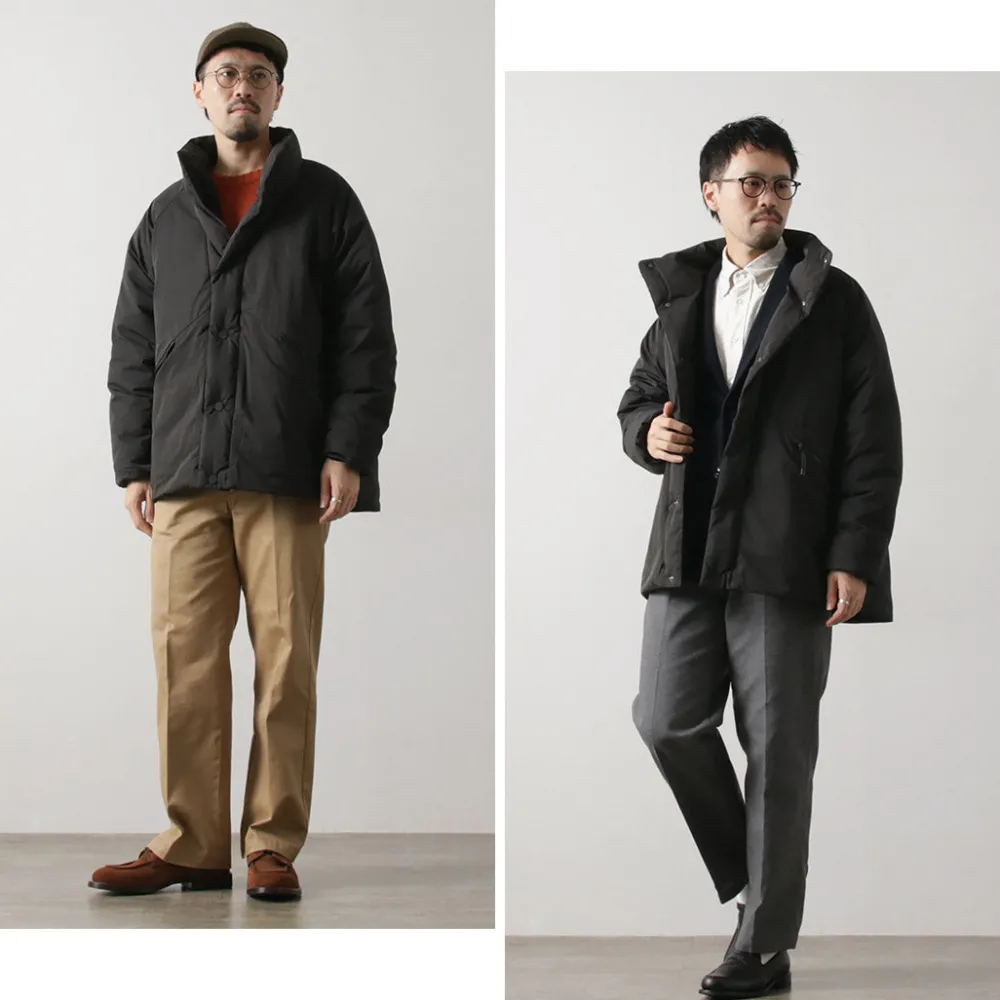 WHITE MOUNTAINEERING Down Wear^/ TAION Collaboration Down Jacket black
