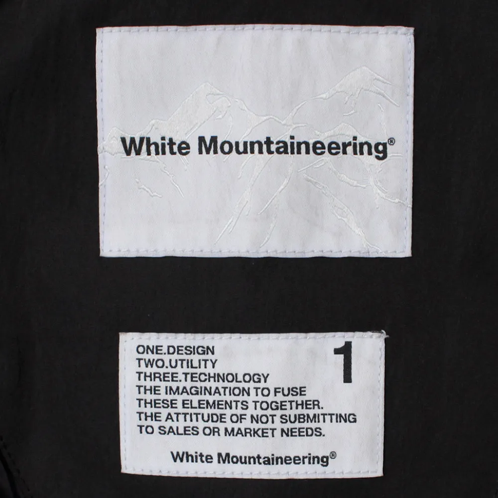 WHITE MOUNTAINEERING Down Wear^/ TAION Collaboration Down Jacket black