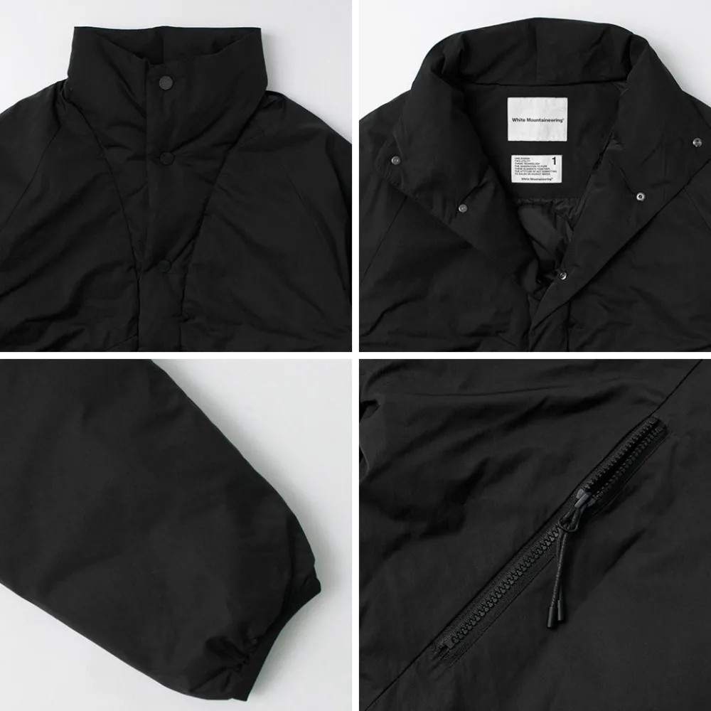 WHITE MOUNTAINEERING Down Wear^/ TAION Collaboration Down Jacket black