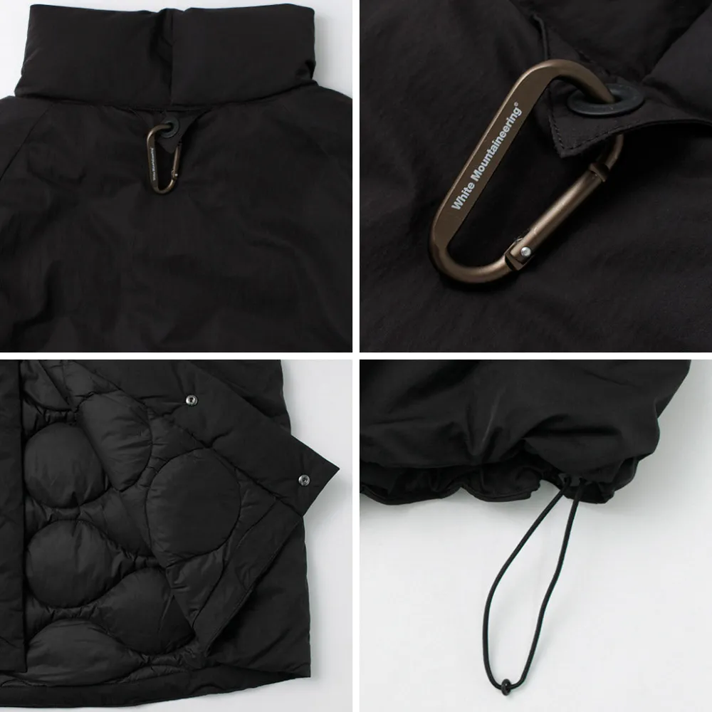 WHITE MOUNTAINEERING Down Wear^/ TAION Collaboration Down Jacket black