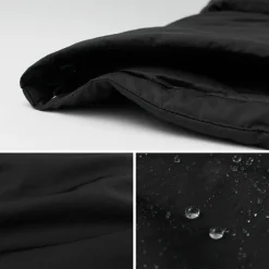 WHITE MOUNTAINEERING Down Wear^/ TAION Collaboration Down Jacket black