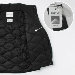 WHITE MOUNTAINEERING Down Wear^/ TAION Collaboration Down Jacket black