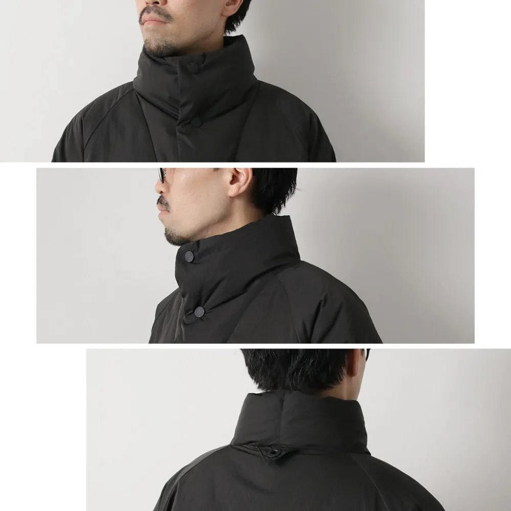 WHITE MOUNTAINEERING Down Wear^/ TAION Collaboration Down Jacket black
