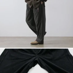 WHITE MOUNTAINEERING Trousers^/ x Gramicci Corduroy 3 Tuck Pants