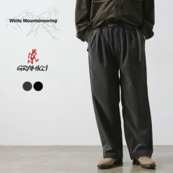 WHITE MOUNTAINEERING Trousers^/ x Gramicci Corduroy 3 Tuck Pants