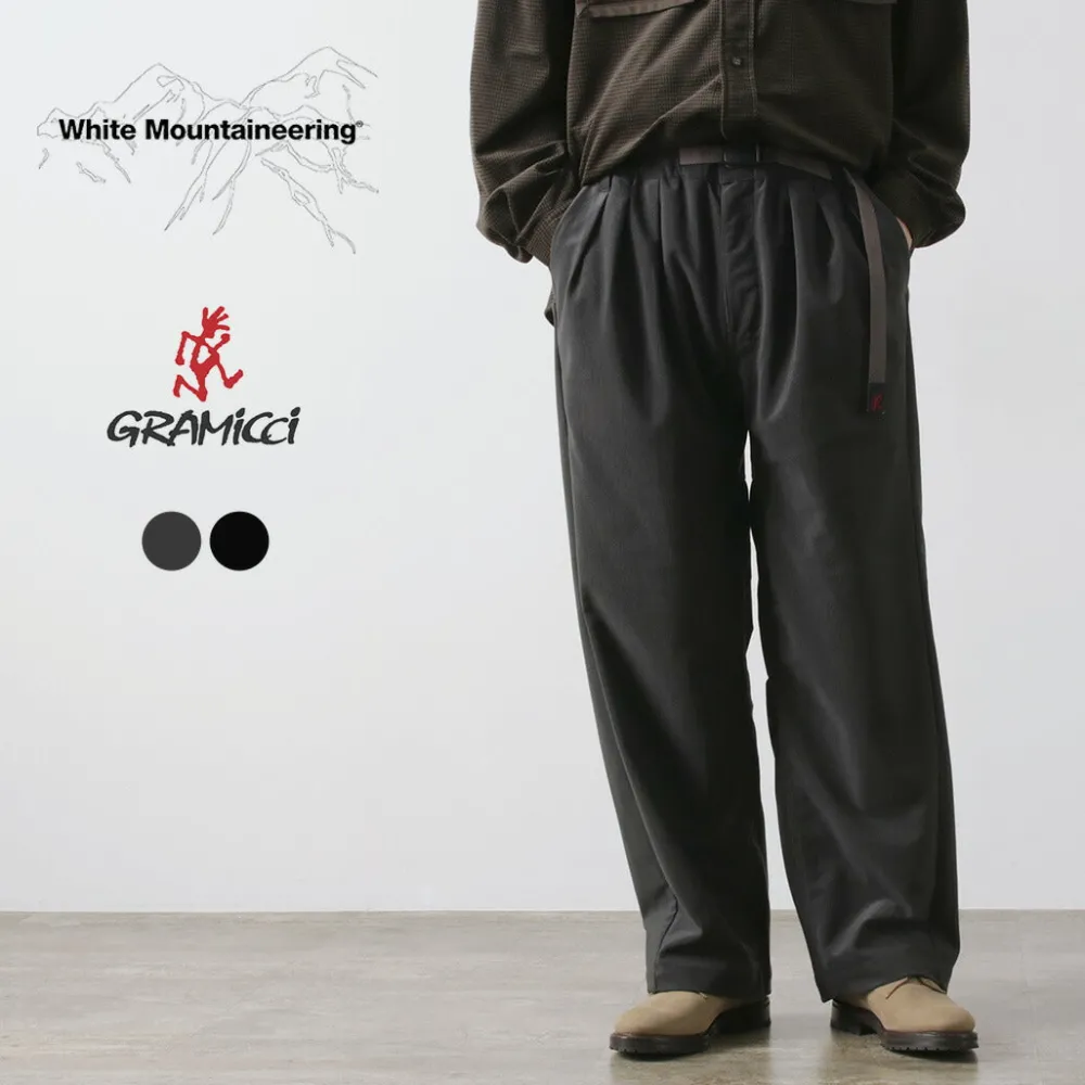 WHITE MOUNTAINEERING Trousers^/ x Gramicci Corduroy 3 Tuck Pants