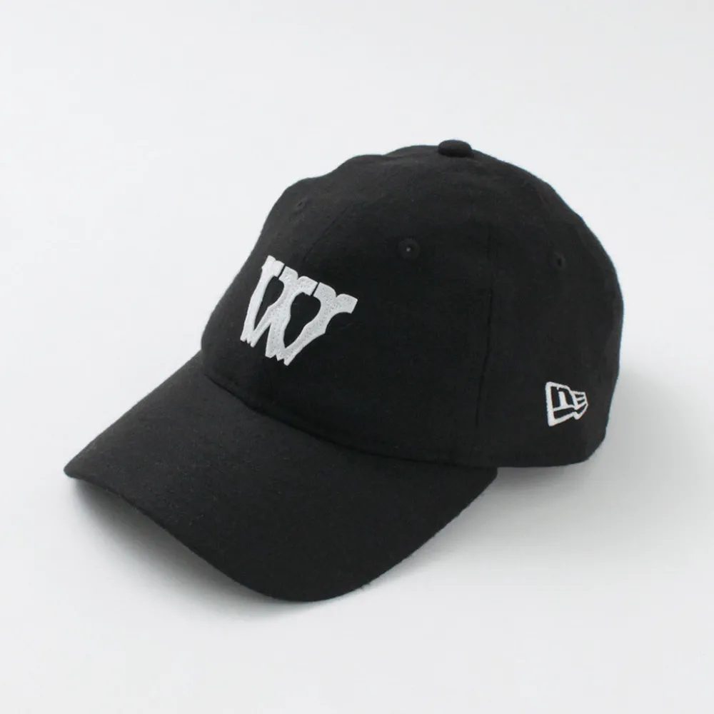 WHITE MOUNTAINEERING Hats^/ New Era Collaboration 6 Panel Logo Cap