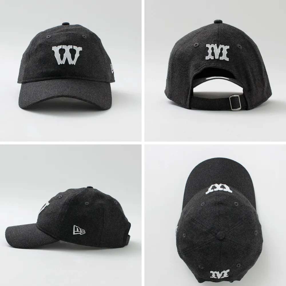 WHITE MOUNTAINEERING Hats^/ New Era Collaboration 6 Panel Logo Cap