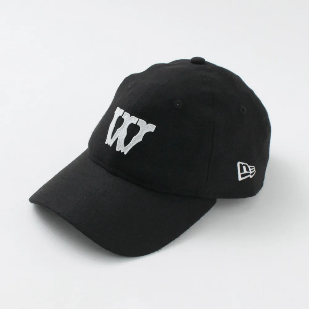 WHITE MOUNTAINEERING Hats^/ New Era Collaboration 6 Panel Logo Cap