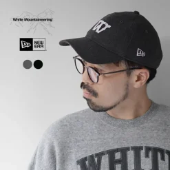 WHITE MOUNTAINEERING Hats^/ New Era Collaboration 6 Panel Logo Cap
